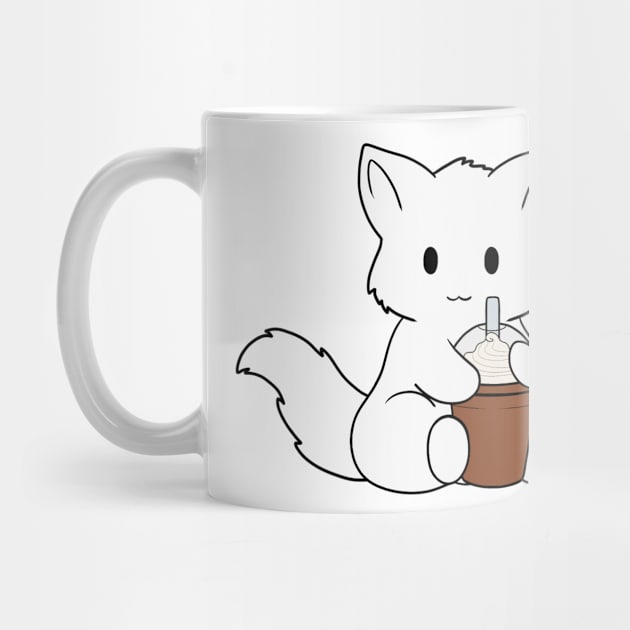 White Fox Ice Coffee by BiscuitSnack